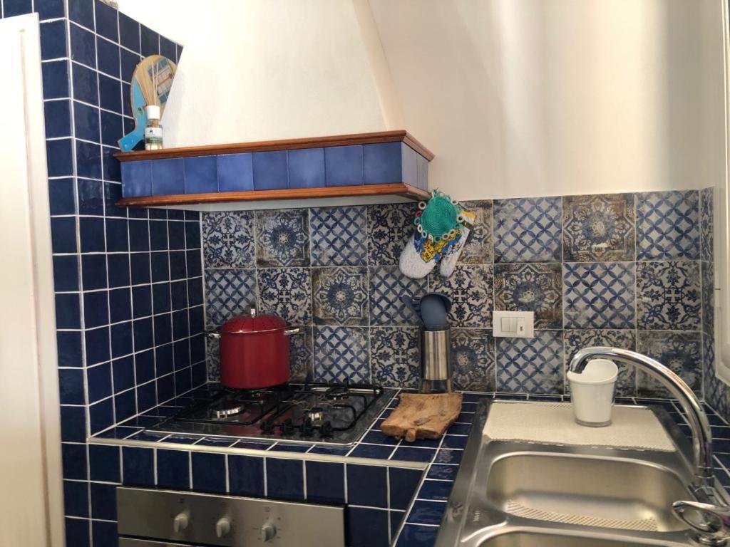 Cala Marina Holidays Villa Трапето Екстериор снимка